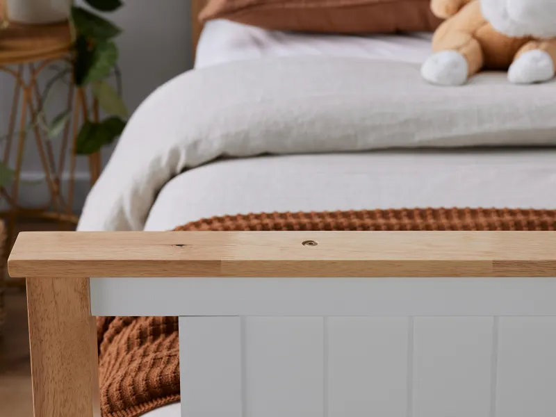 Myer Triple Bunk Bed with Storage | Hardwood Frame