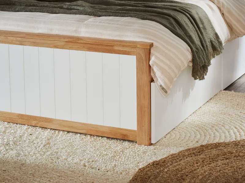 Myer 3PCE King Single Bedroom Suite in Natural | Trundle 