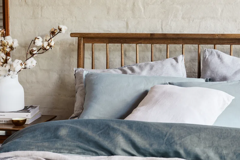 Rome 3PCE Queen Bedroom Suite | Rustic Walnut