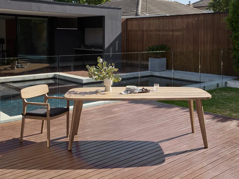 Rixos 7PCE Outdoor Dining Set
