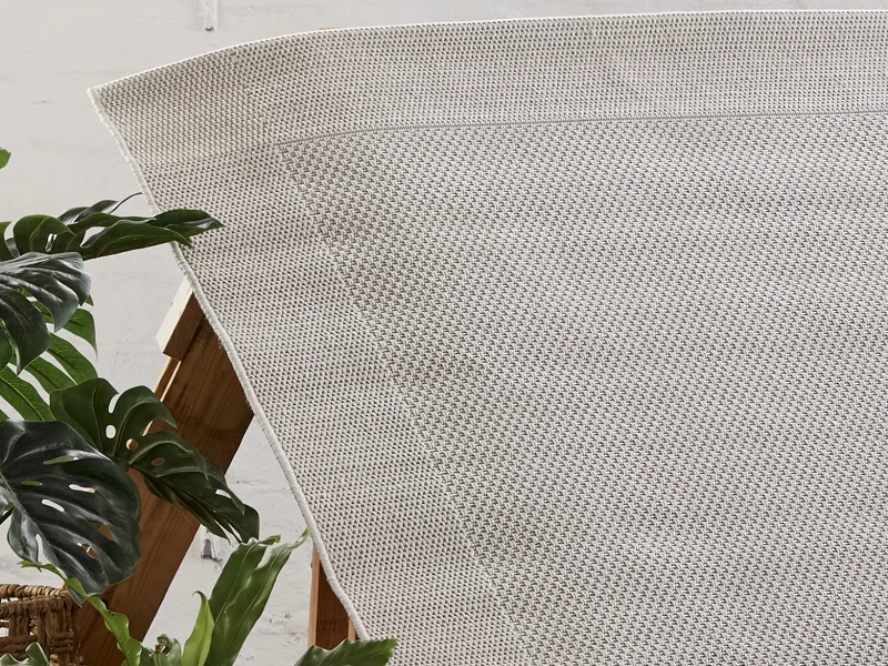 Reid Cream Outdoor Rug