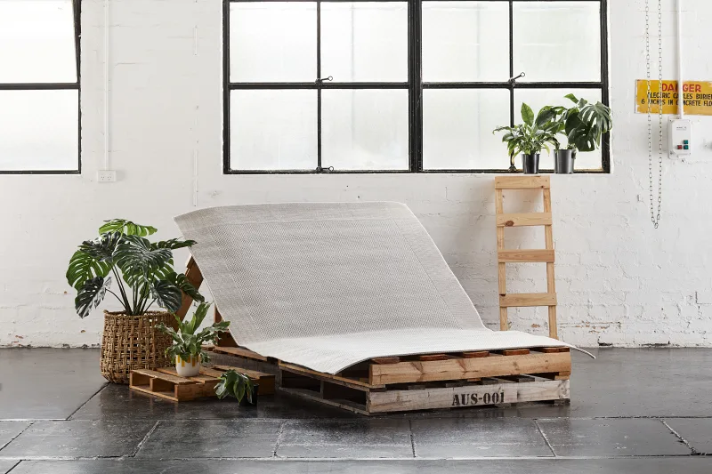Reid Cream Outdoor Rug