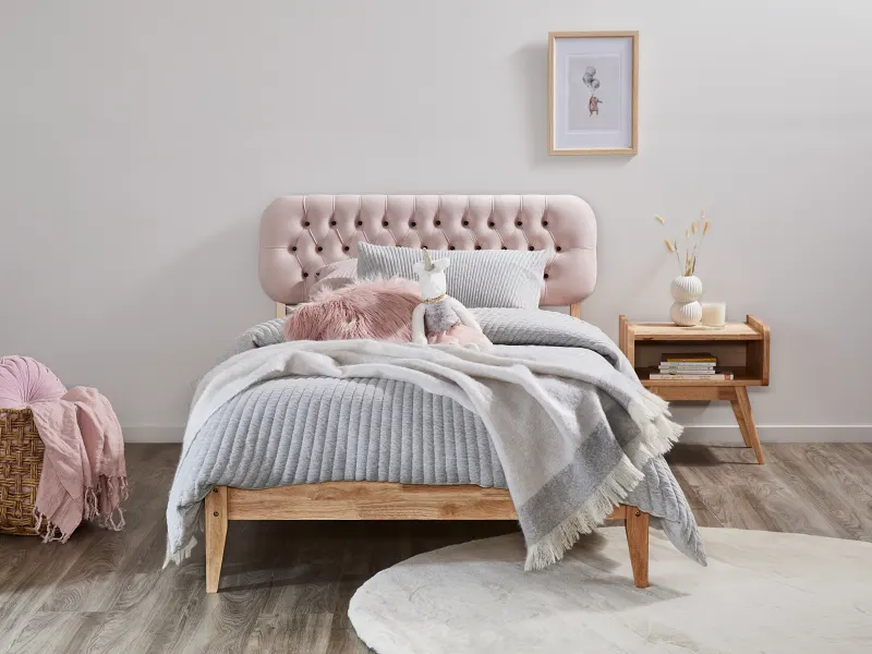 Jenna Fluffy Round Cream Rug