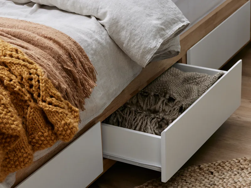 Rio Toddler Single Storage Bed | Hardwood Frame  