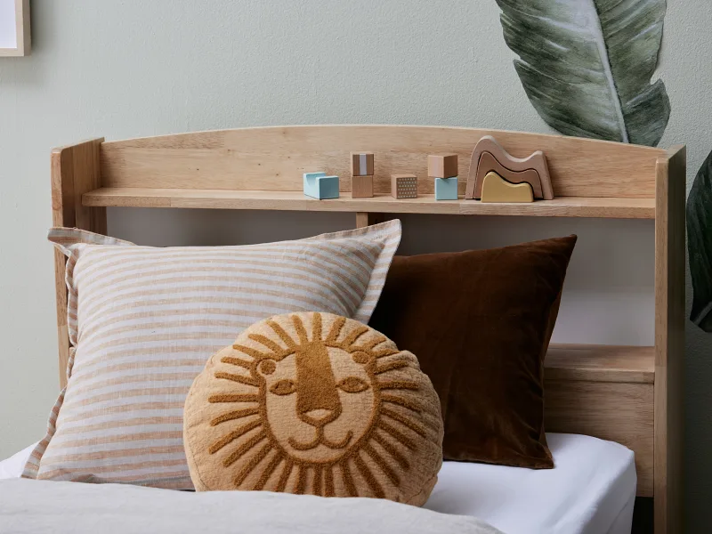 Rio Toddler Single Storage Bed | Hardwood Frame  