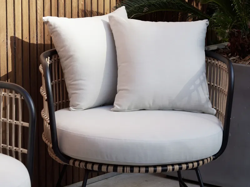 Arden Bamboo Wicker Outdoor Armchair