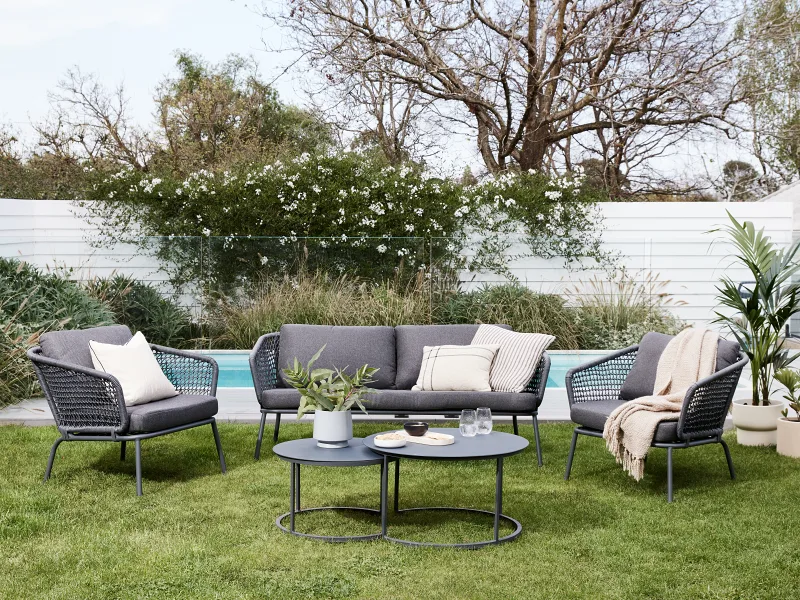 Eagle 2PCE Outdoor Coffee Table Set