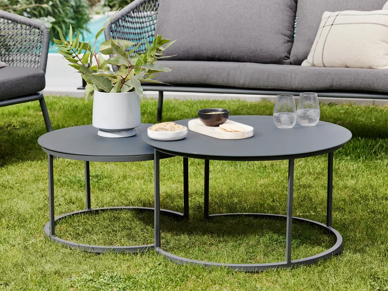 Eagle 2PCE Outdoor Coffee Table Set
