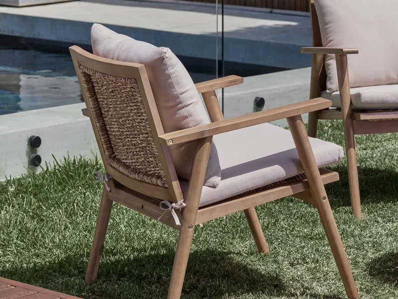 Outdoor Cushion Set | Manado Armchair