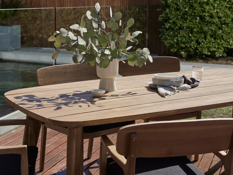 Rixos Acacia Outdoor Dining Table