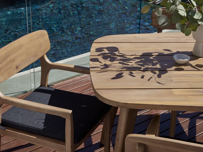 Rixos Acacia Outdoor Dining Table