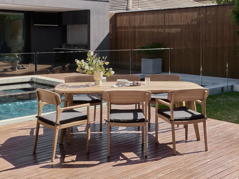 Rixos Acacia Outdoor Dining Table