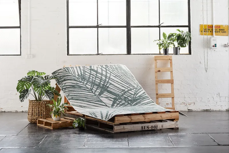 Palm Reversible Outdoor Rug