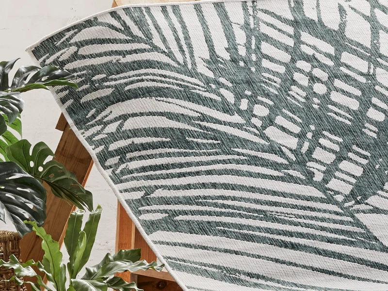 Palm Reversible Outdoor Rug