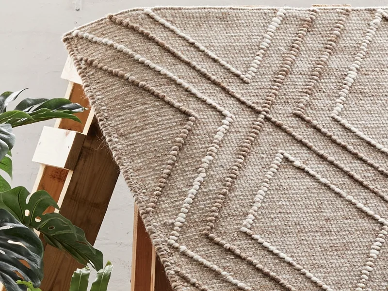 Haiti Hand Made Tribal Rug