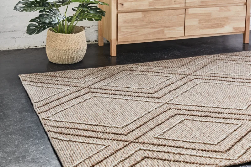 Haiti Hand Made Tribal Rug