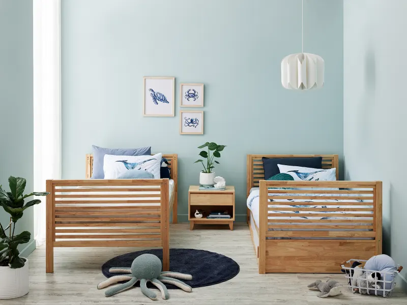Rio King Single Bunk Bed Buddy Package | Bunk Bed & Mattresses
