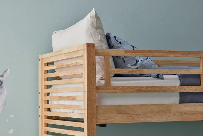 Rio King Single Bunk Bed Buddy Package | Bunk Bed & Mattresses