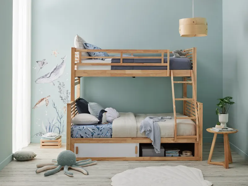 Rio Triple Bunk Bed Buddy Package | Bunk Bed & Mattresses