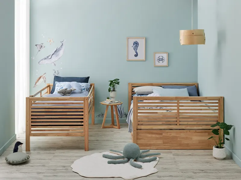 Rio Triple Bunk Bed Buddy Package | Bunk Bed & Mattresses