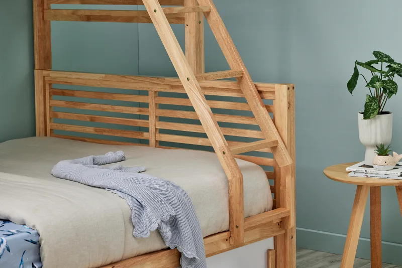 Rio Triple Bunk Bed Buddy Package | Bunk Bed & Mattresses
