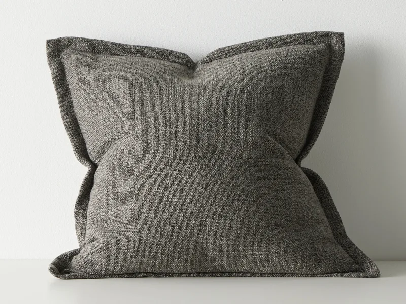 Figlio Graphite Cushion | 50cm x 50cm