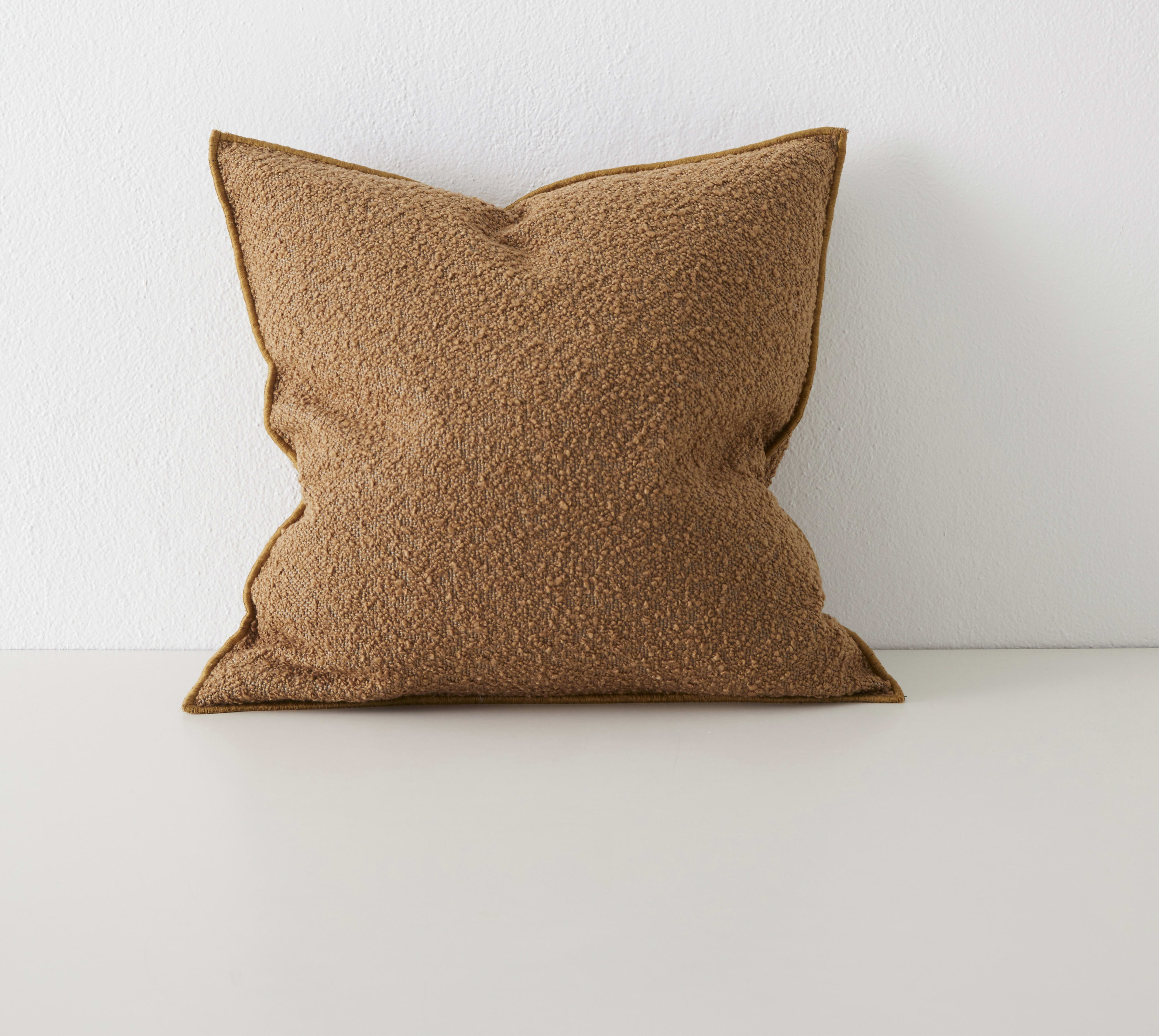 Alberto Copper Cushion | 50cm x 50cm