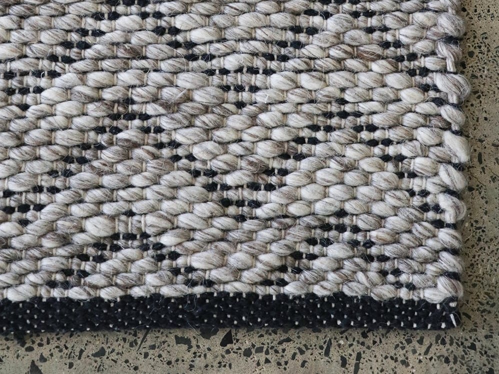 Crawford Pattern Wool Area Rug