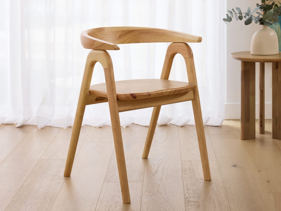 Manor Natural Hardwood Dining Chair