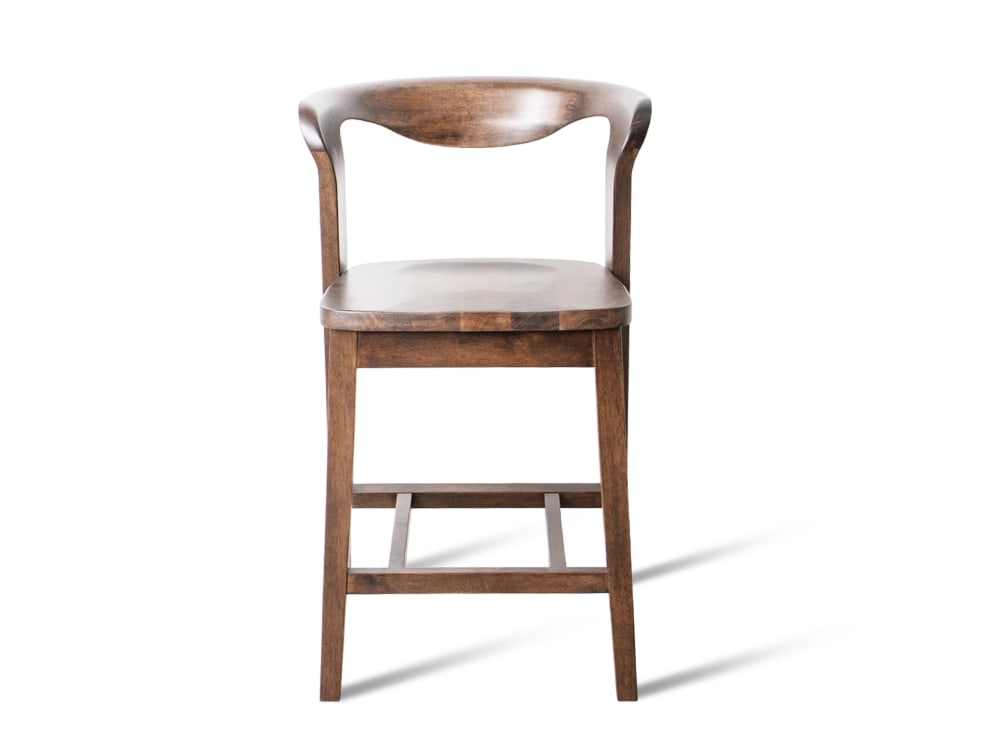 Casa Hardwood Counter Stool | Arabica Walnut