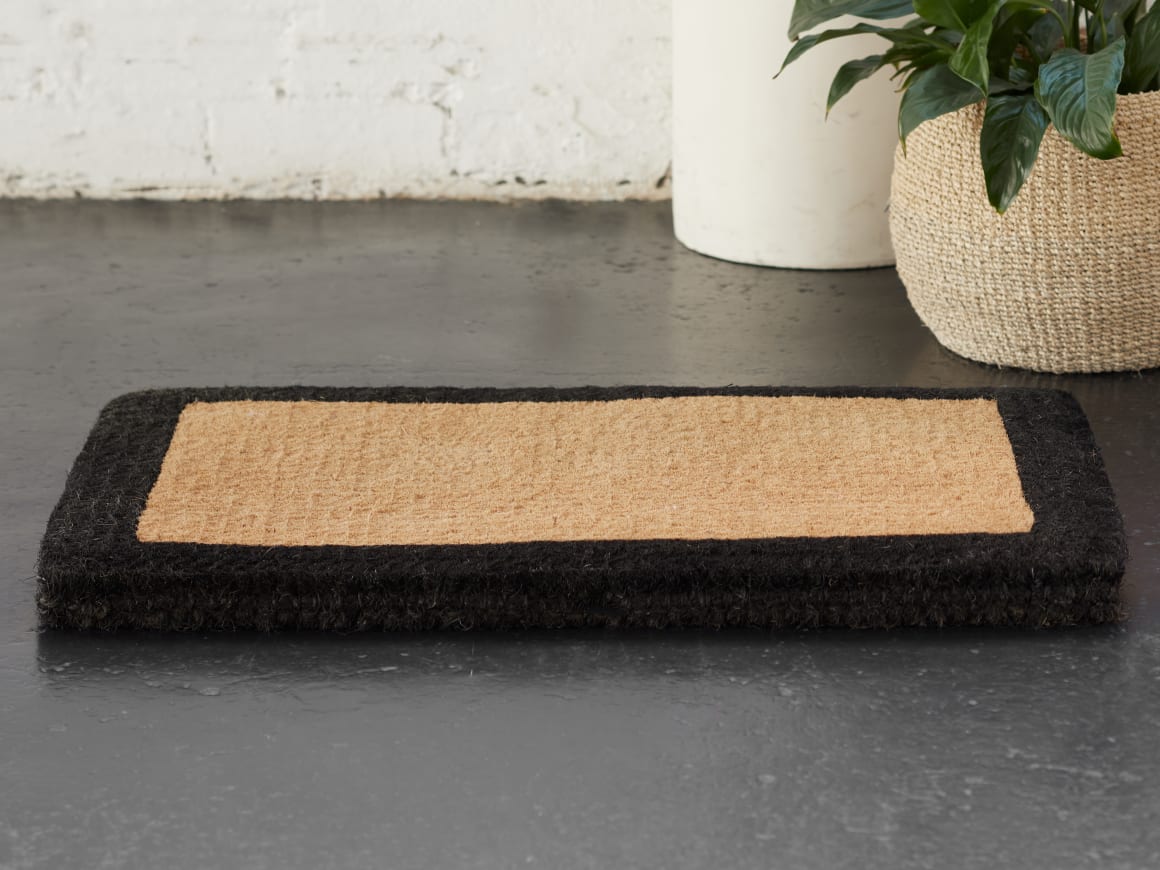 Welina Natural Coir Door Mat
