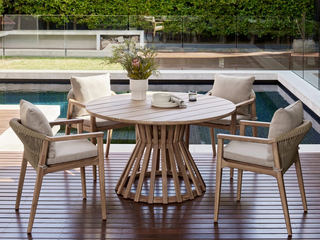 Stavanger 5PCE Outdoor Dining Set