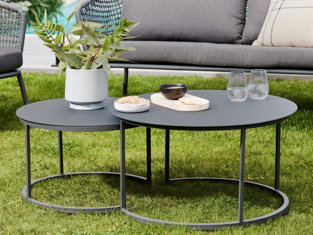 Eagle 2PCE Outdoor Coffee Table Set