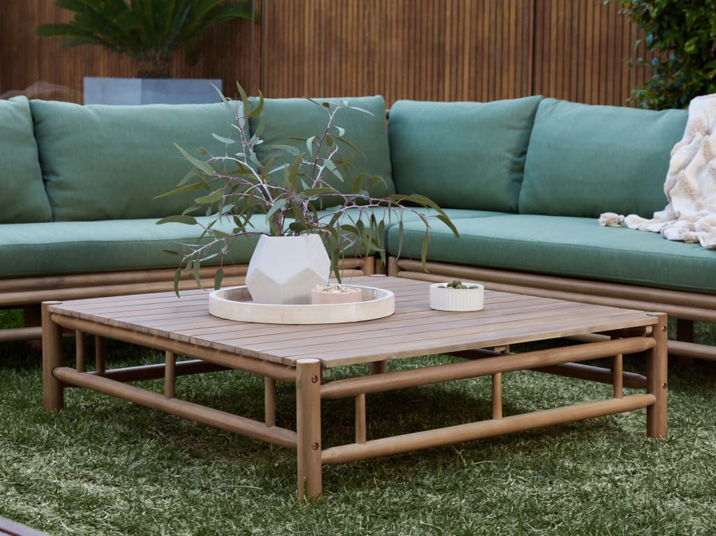 Costa Rica Acacia Outdoor Coffee Table