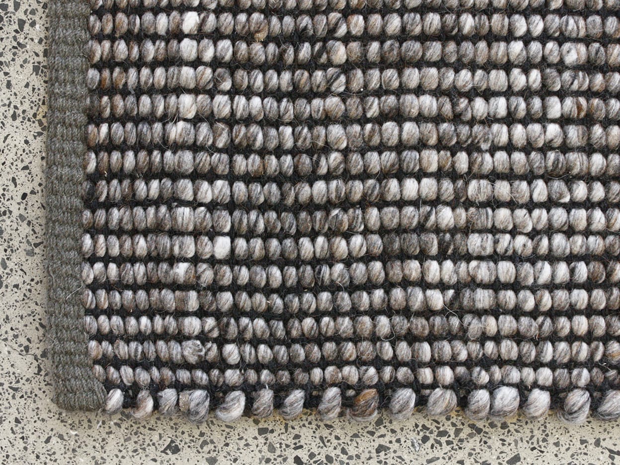 Hayden Woven Area Rug | Chocolate