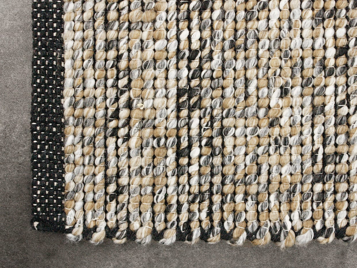 Shetland Woven Area Rug | Beige