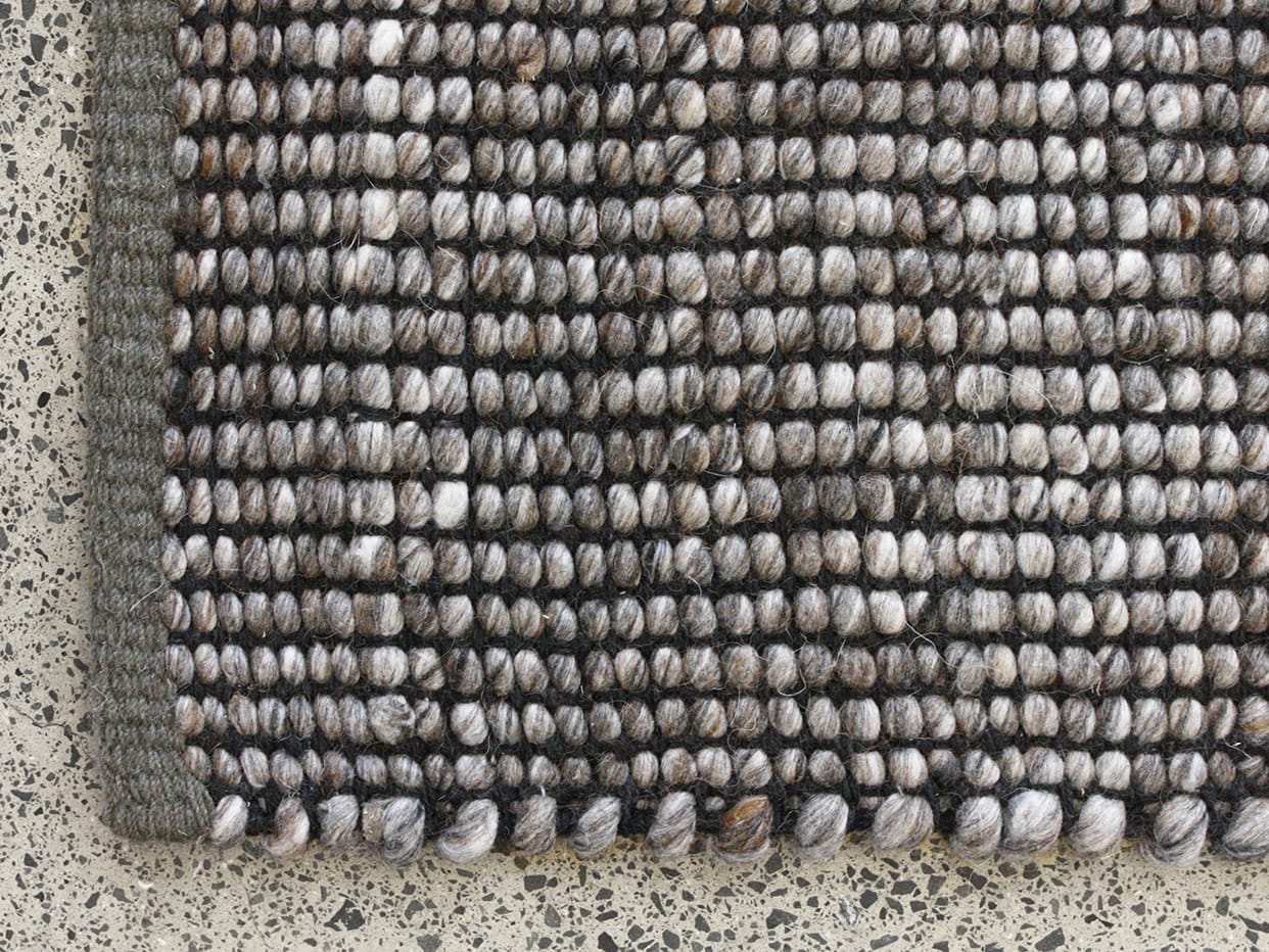 Hayden Woven Area Rug | Chocolate | 2m x 3m