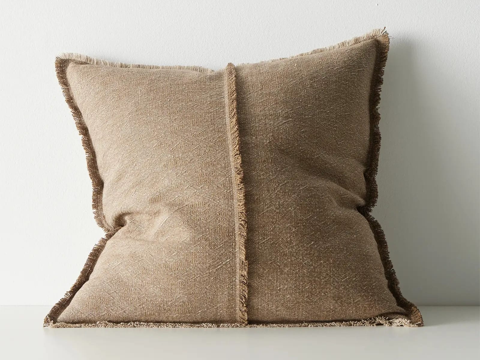 Adela Cocoa Cushion | 50cm x 50cm