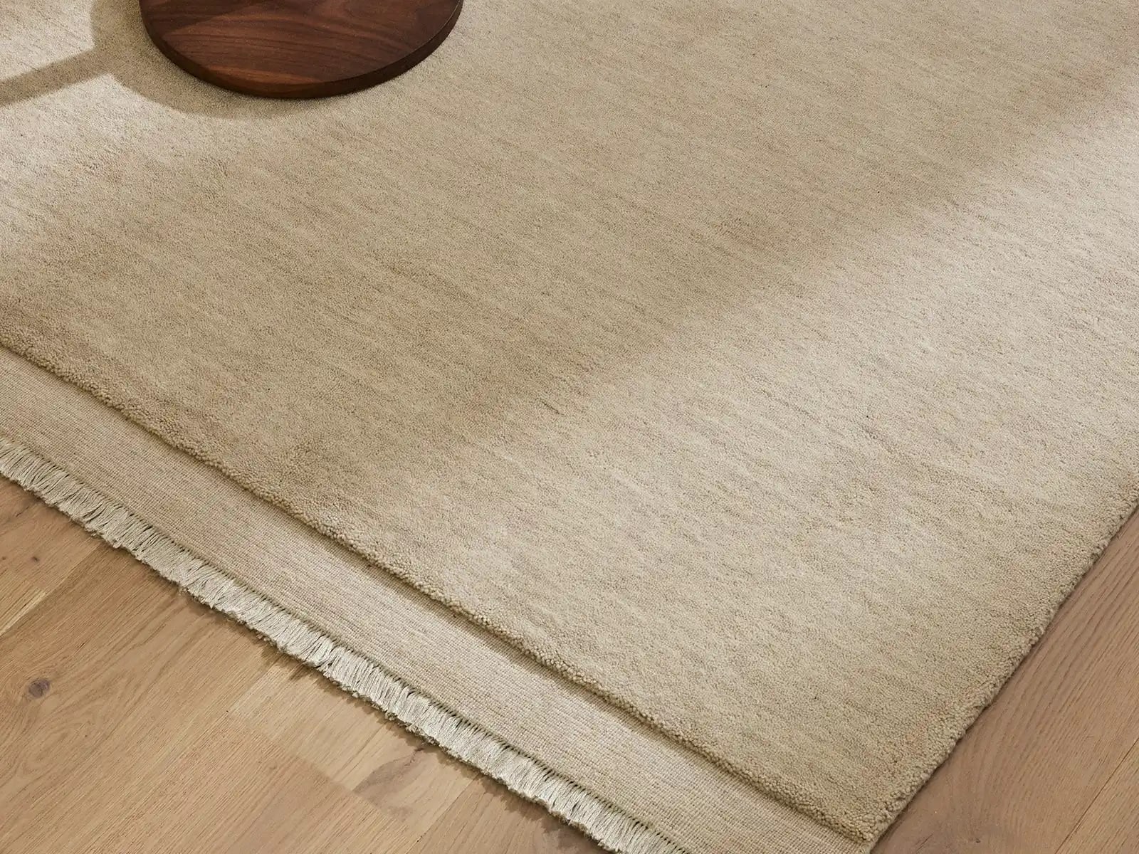 Silvio Ecru Wool Rug | 3m x 4m