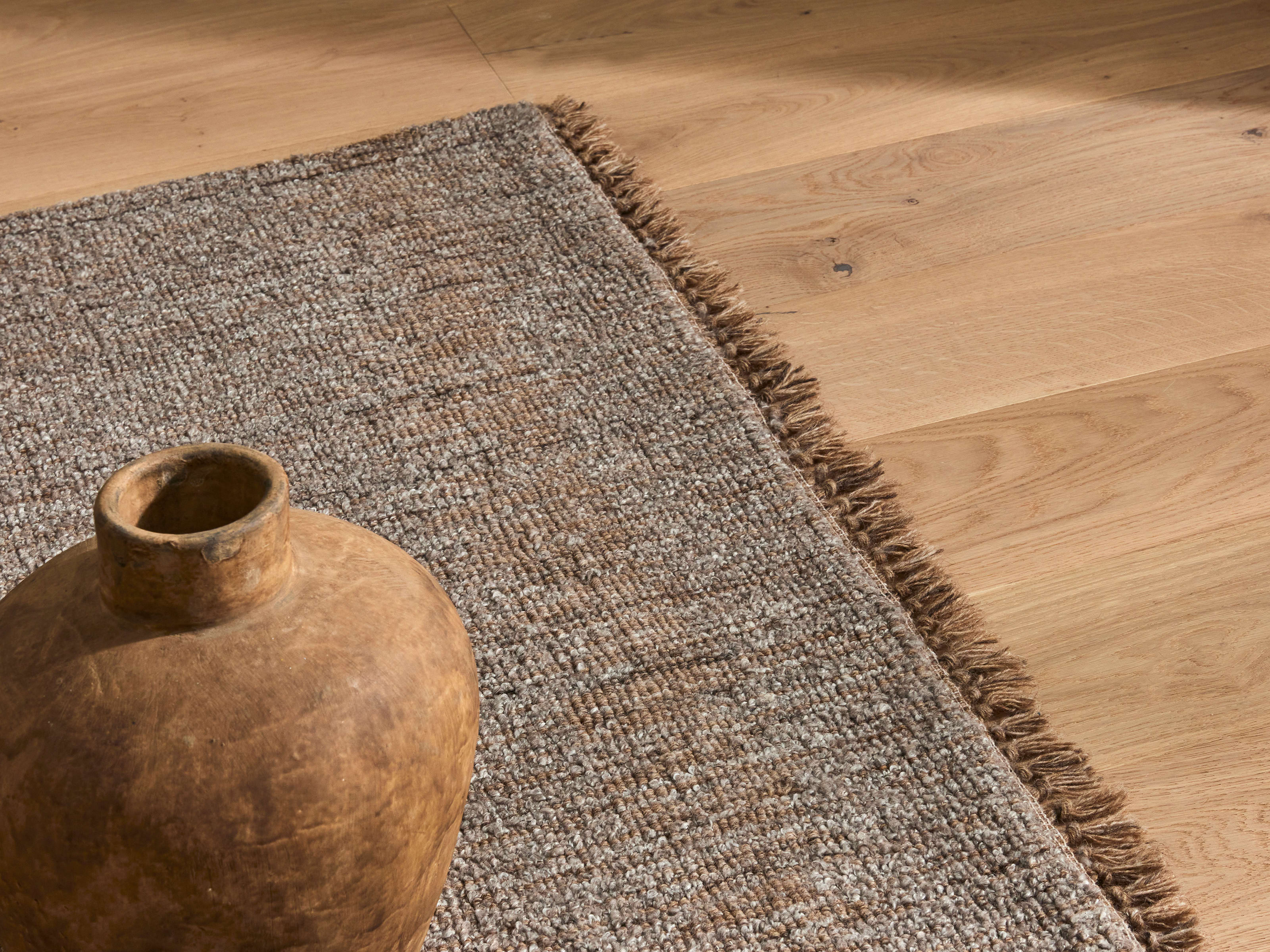 Puglia Taupe Rug | 2m x 3m