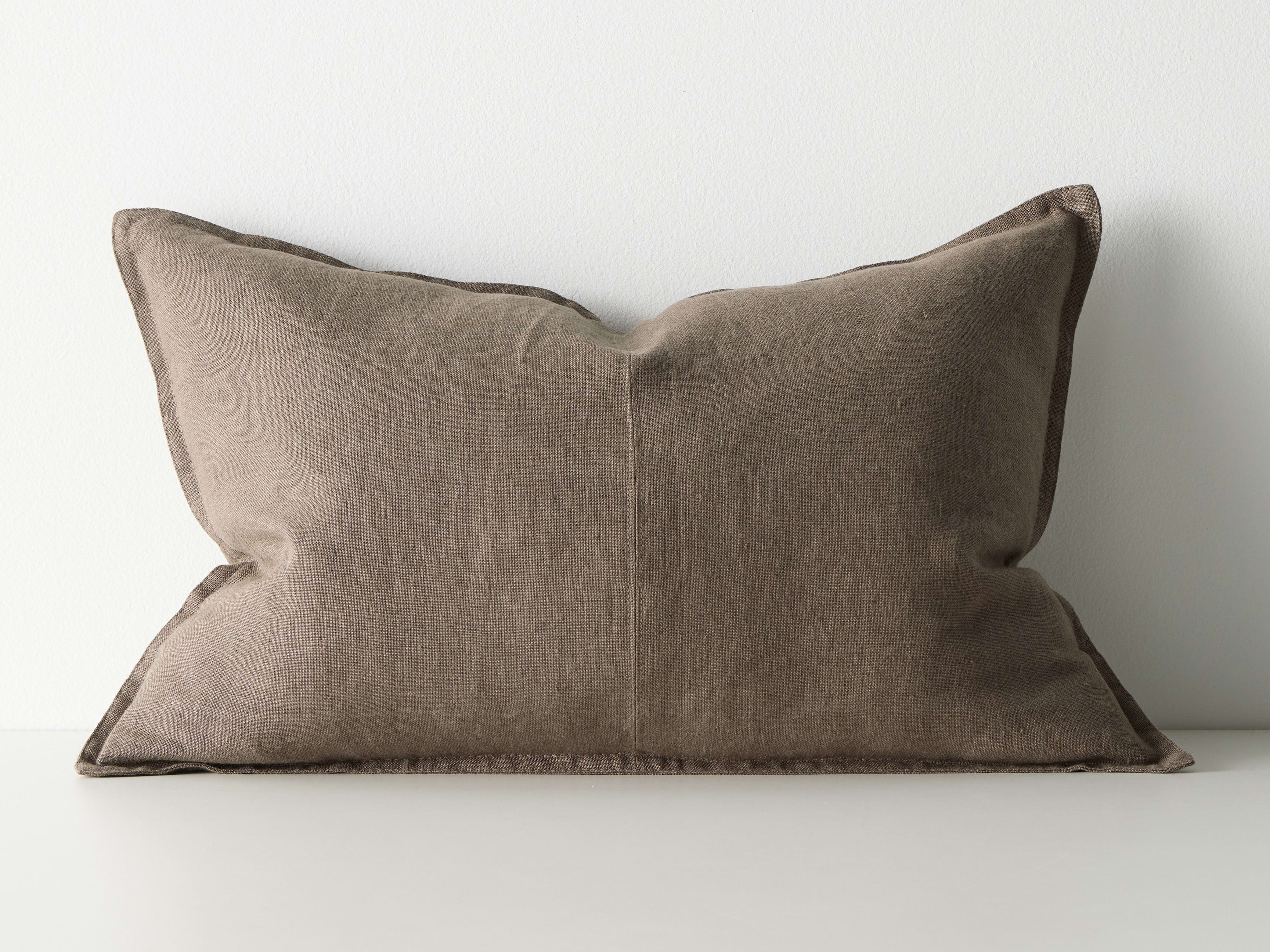 Como Mocha Lumbar Cushion | 40cm x 60cm