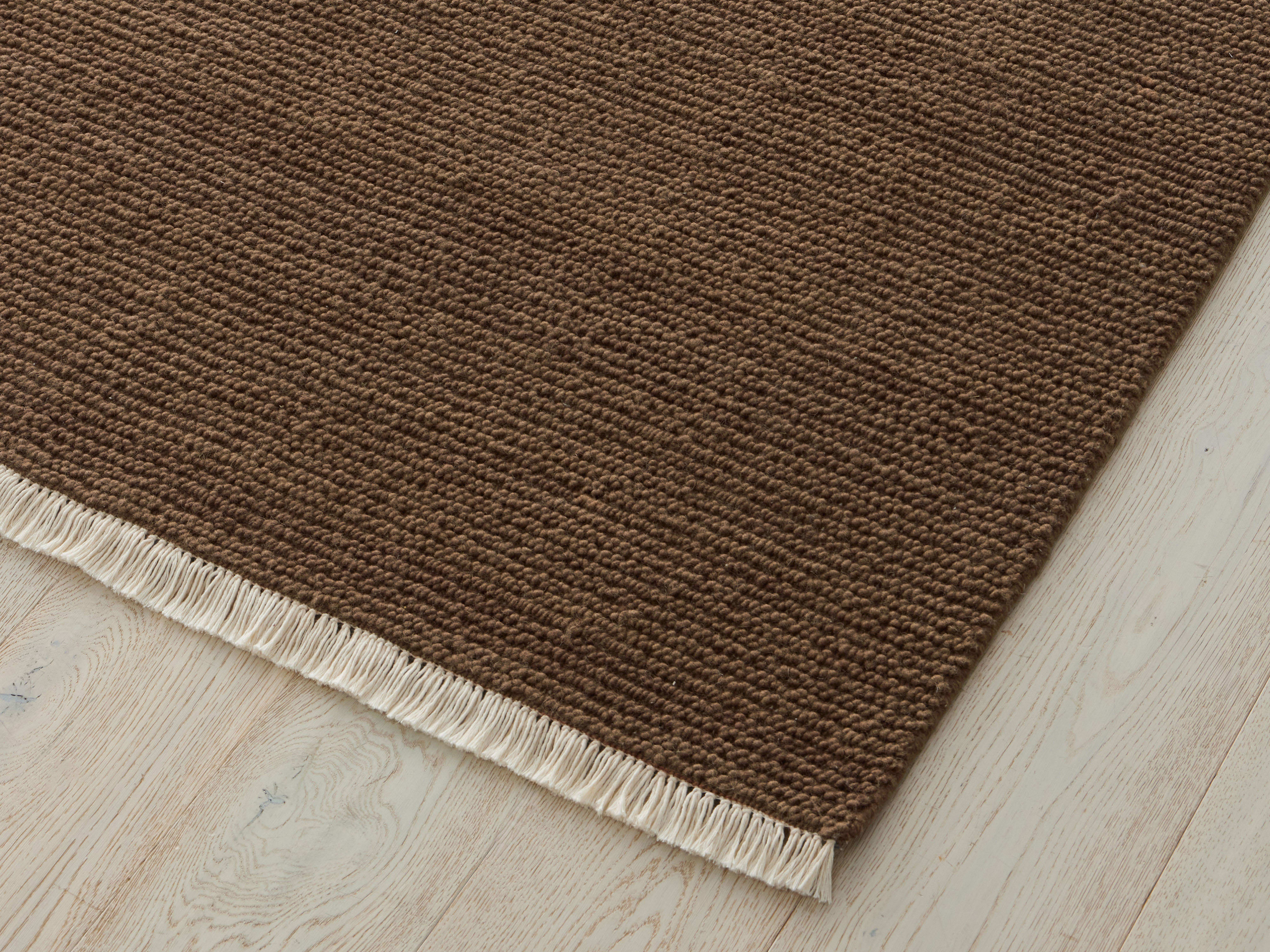 Fabien Bark Wool Rug | 2m x 3m