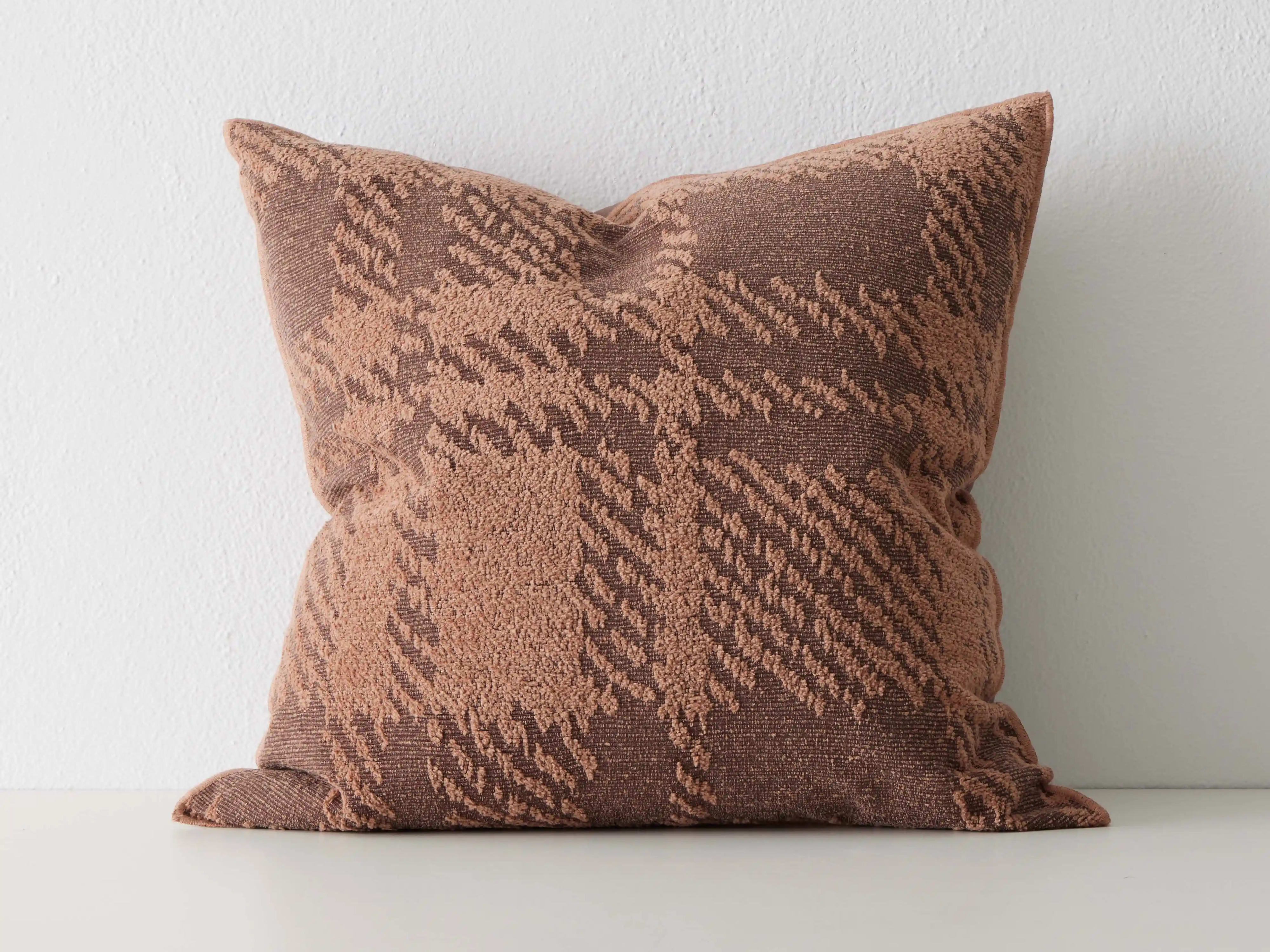 Sienne Earth Cushion | 50cm x 50cm