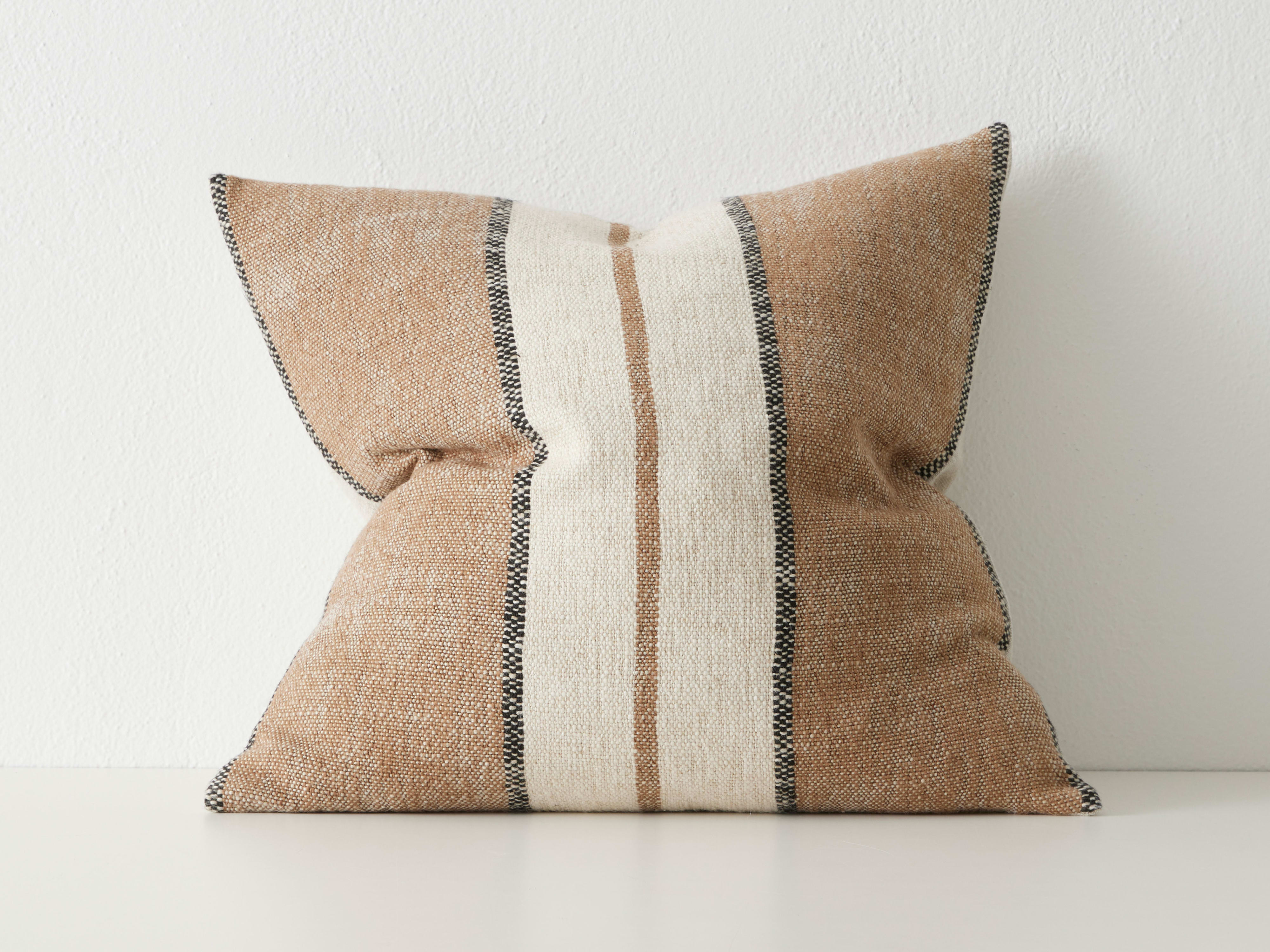 Ottavio Cocoa Cushion | 50cm x 50cm