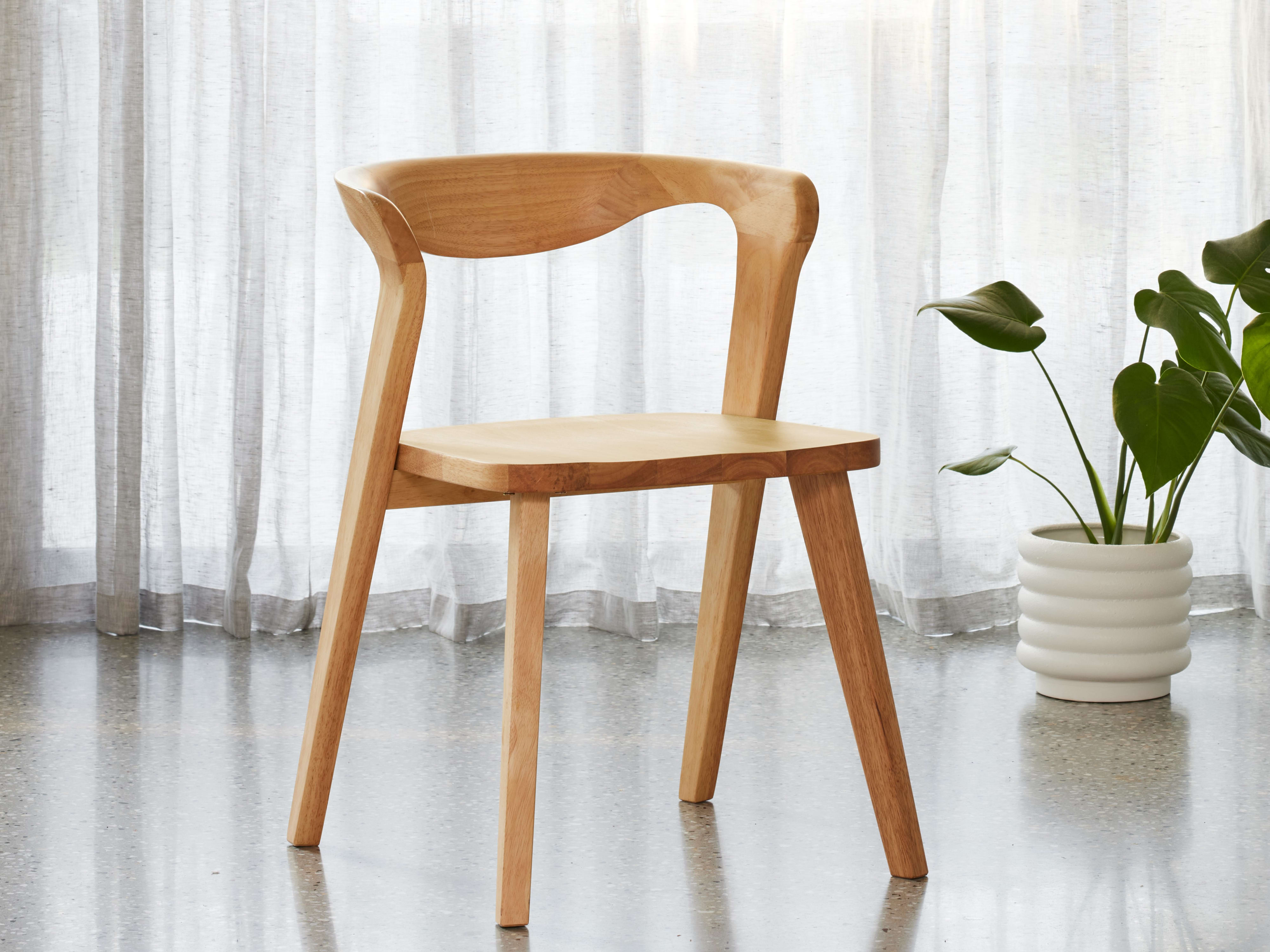 Casa Natural Hardwood Dining Chair