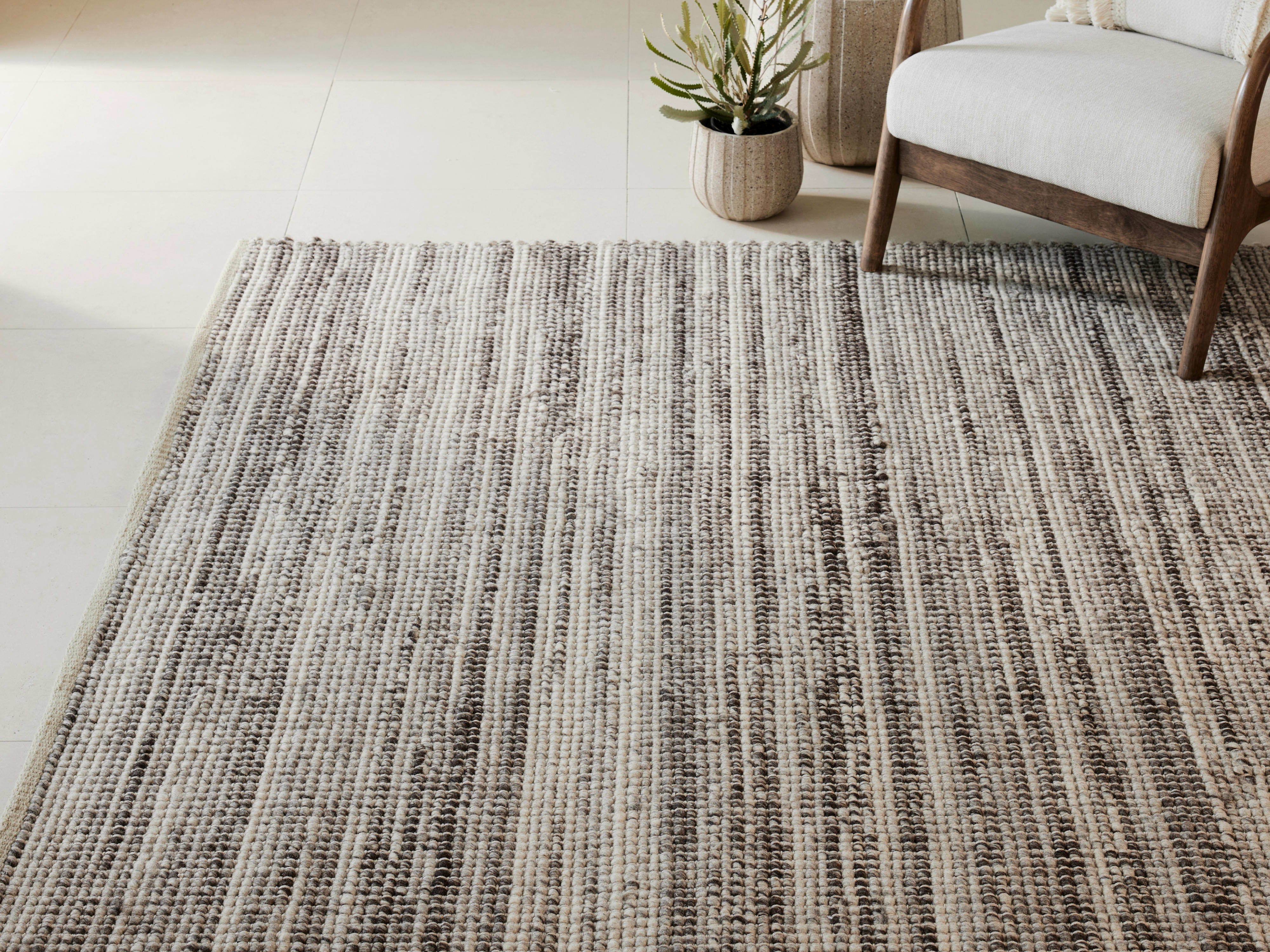 Hayden Woven Area Rug | Stone | 2m x 3m