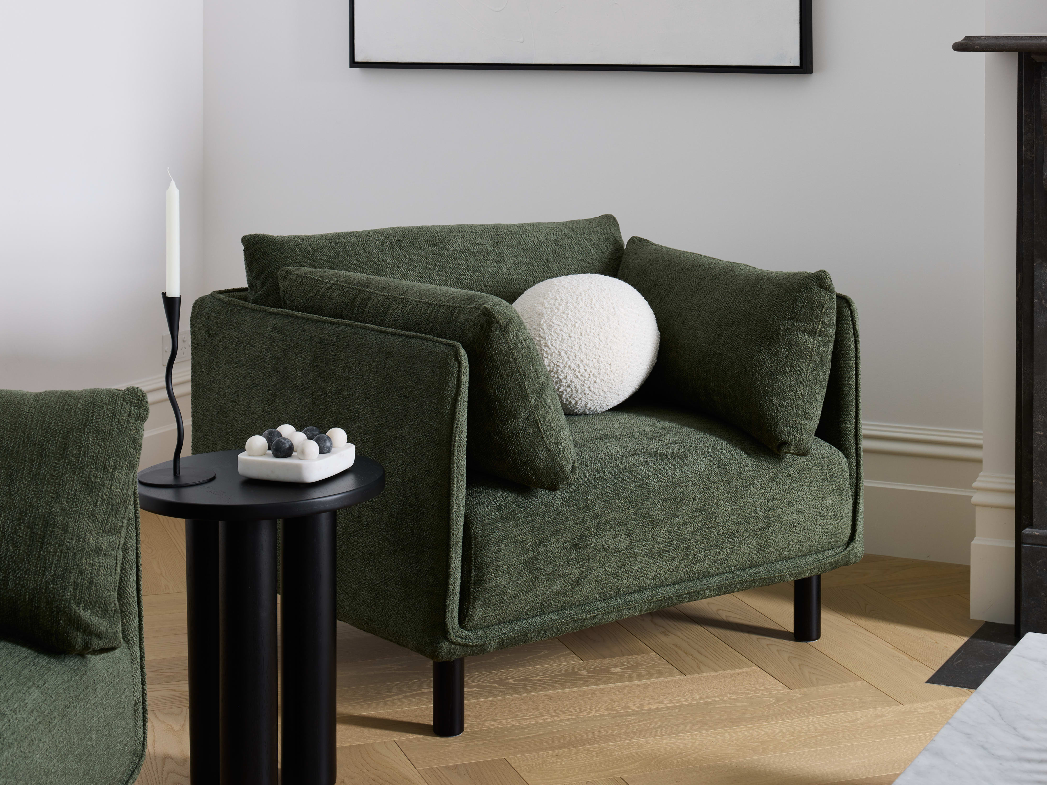 Coco Armchair | Occasional Chair | Green