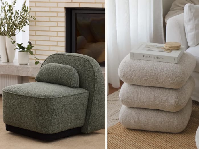Lunar 2PCE Armchair Package | Sage & Beige