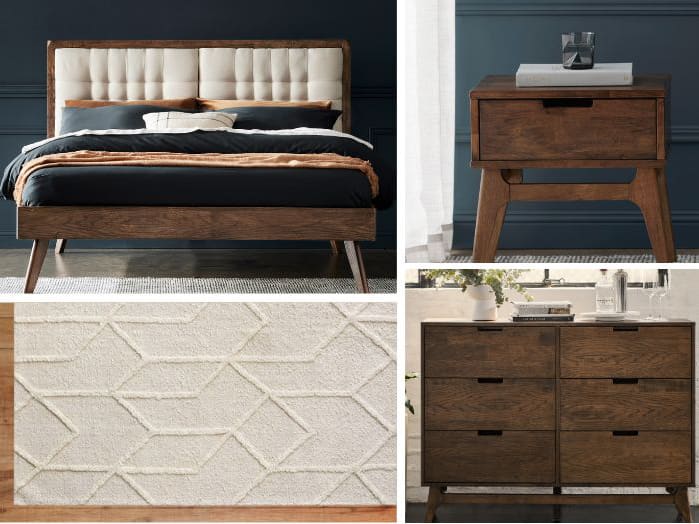 Paris 5PCE Queen Bedroom Package