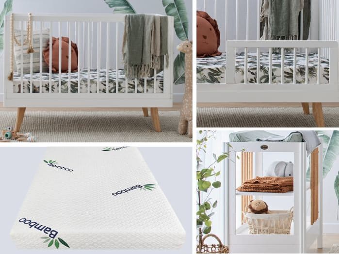 Rio 4PCE Nursery Furniture Package